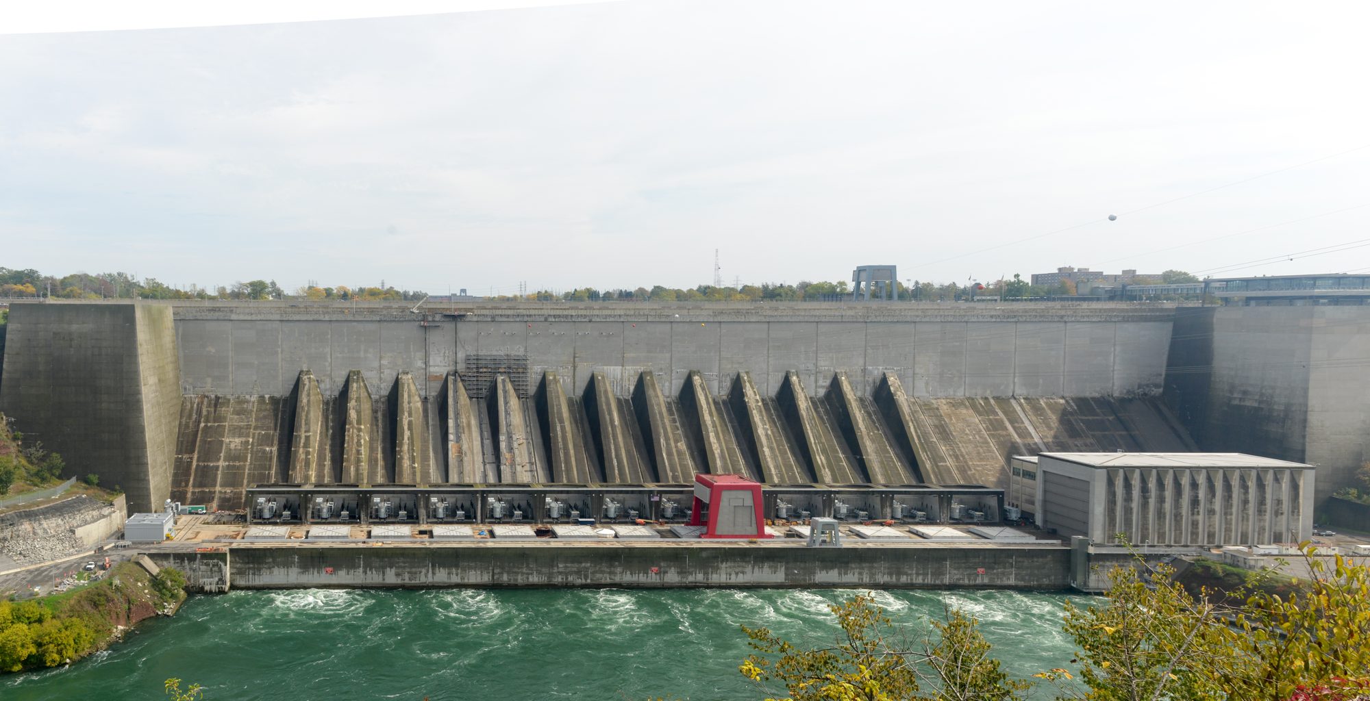 Hydro generator rehabilitation at a hydroelectric dam in Great Falls, Montana