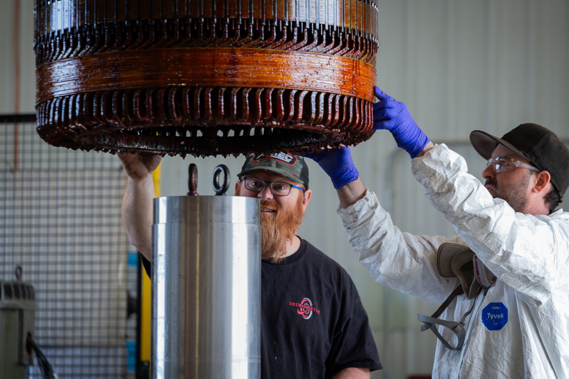 Inspection + Testing